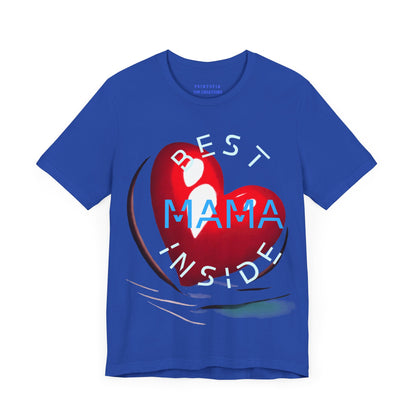 T-shirt a maniche corte in jersey unisex