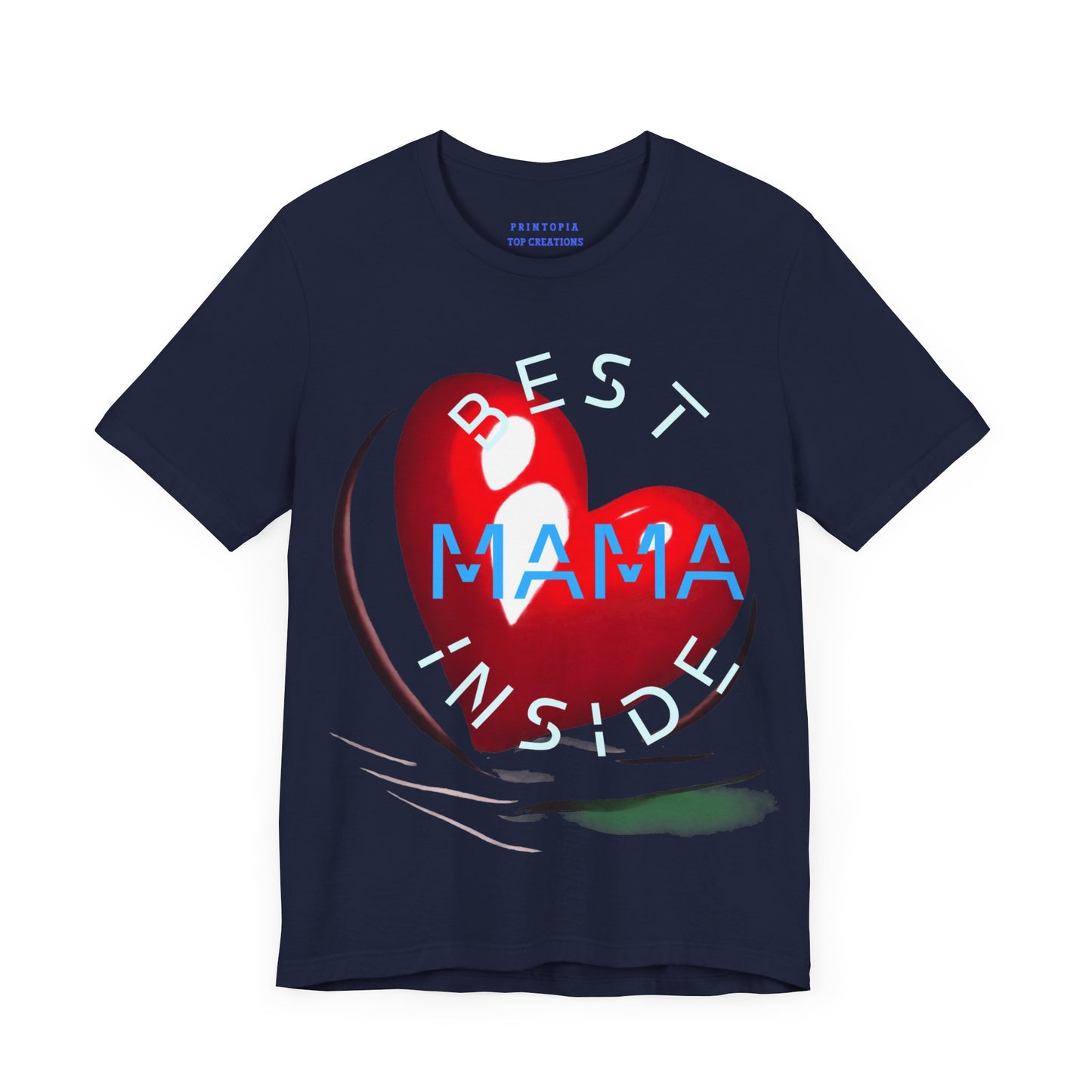 T-shirt a maniche corte in jersey unisex