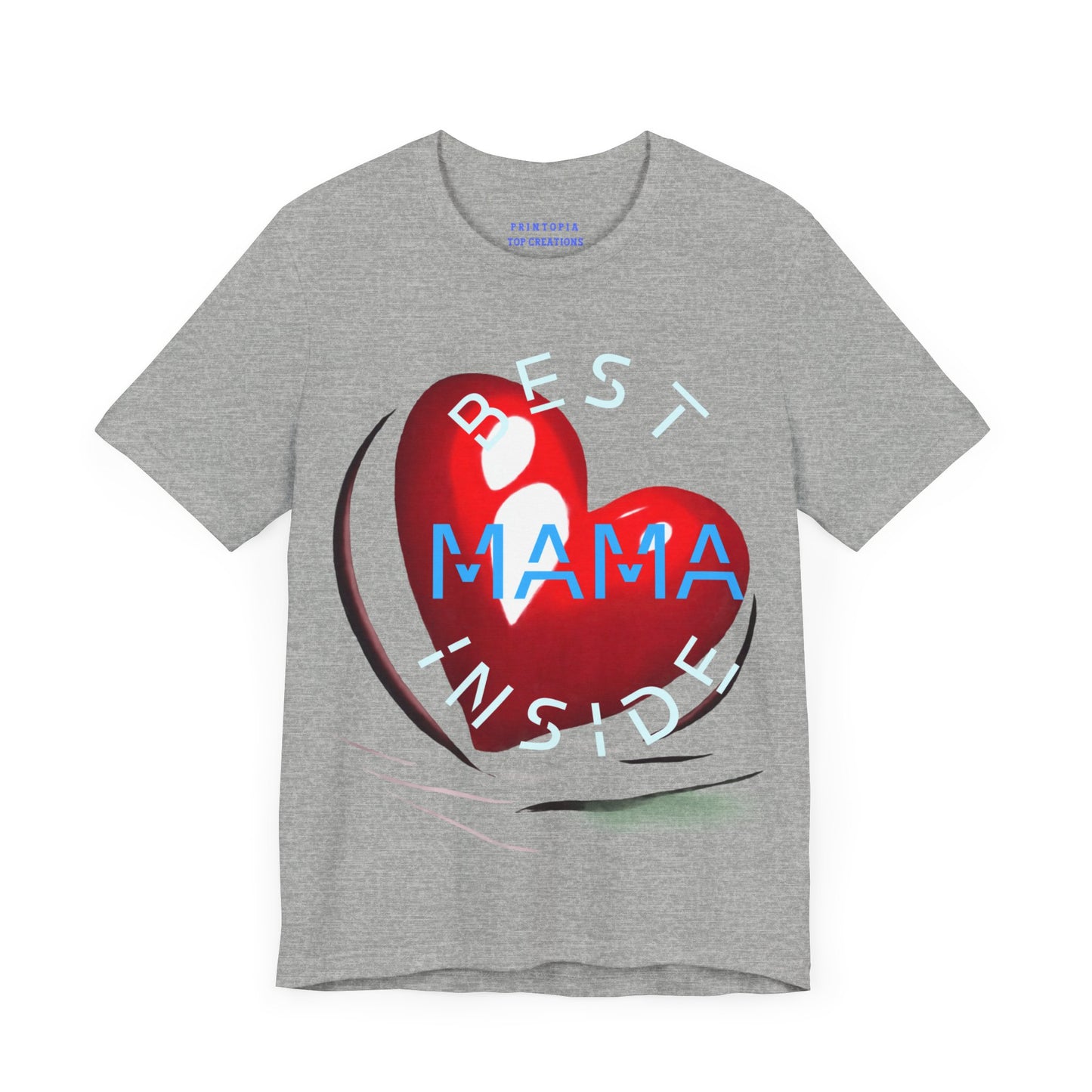 T-shirt a maniche corte in jersey unisex